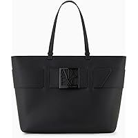 Amazon.com: Armani Exchange Women's Susy Allover Logo Large Tote